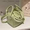 Cross Body Fashion Pu Leather Tote Bag For Tence Female Bucket Bag Simple Shoulder Messenger Bags Luxury Designer HandbagsCatlin_Fashion_Bags