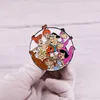 Broches De Flintstones Pin Cartoon Anime Emaille Pins Metalen Broche Badge Mode Sieraden Kleding Hoed Rugzak Accessoire Gifts275A