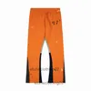 2023 Heren Dames Mode en comfort Galeries Broek Depts Joggingbroek Gespikkelde Letterprint Mans Paar Losse Veelzijdige Rechte Casual Broek S-XLW1J8