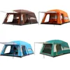 Tents and Shelters Two Rooms Family Tent Leisure Camping Layer 4 6 8 10 Person Thickened Rainproof Large 231017