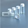 Słoiki rzemieślnicze szklane butelki z aluminiową cieczami pustej 5 ml 6 ml 7 ml 10 ml 14 ml fiolki 100pcs Dobry Qty Sphmd