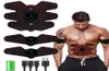 Gym Fitness Ausrüstung Übung Bauch ABS Stimulator Muskel Toner Toning Gürtel Muscle EMS Trainer Ab Rollen Drop1797358