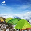 Tents and Shelters 3F UL GEAR Floating Cloud 2 Camping Tent 3 4 Season 15D Outdoor Ultralight Silicon Coated Nylon Hunting Waterproof 231017