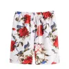 Pantaloncini da uomo con stampa floreale bauli elastici con coulisse Casual traspirante da uomo Summer Fashion Beachwear Design 2023