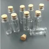 15ml Glass Perfumes Bottles Small Crafts With Corks 50pcs 22*65*125mm 15mlgood qty Balel