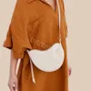 Nieuw mode ToncaS ontwerp van Lychee graan koeienhuid Polenesbag Luxe dames schoudertassen zadeltas portemonnee Le pack portemonnee Lederen crossbody 24*7*17cm met stofzak