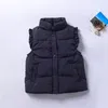 Colete moda calor bebê meninas puffer colete plissado manga leve criança colete pato branco para baixo crianças outerwear 2-10 anos 231016