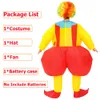 Cosplay Adult Clown Cosplay Costumes Funny Halloween Party Cos Droll Costume Fancy Role Play Disfraz For Man Woman