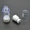 10 st/parti 50 ml plastkrämemulsion schampo luftlös flask frascos para cremas tomma kosmetiska förpackningsbehållare spb108 sebcr vnerj
