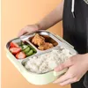 Bento Boxes Food Container Bento Box Stainless Steel Lunch Box for Kids Food Storage Insulated Japanese Snack Box Breakfast with Soup 231013
