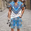 Fatos de treino masculino conjunto camiseta casual engraçado manga curta praia luxo moda esportiva rua outfit harajuku 2023 verão hip-hop