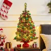 Autres fournitures de fête d'événement Arbre de Noël artificiel Décorations de Noël pour la maison Décoration verte Ornements Vente Fournitures Arbres Fête 231017