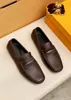 Männer Kleid Schuhe Klassische Echtes Leder Brogue Business Casual Slipper Männlich Marke Designer Party Hochzeit Wohnungen Größe 38-47