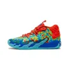 2023 Mens lamelo ball mb 01 basketball shoes MB03 GutterMelo Blue Red Purple Jade Green Slime Pink Black Red Halloween Christmas BHM sneakers tennis