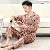 Vêtements de nuit pour hommes Hommes Ice Silk Pyjamas Pyjama Set Shorts Lisse Casual Mens Nightgown Sleeping