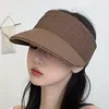 Breite Krempe Hüte massive Damen falten Hut Roll-up Beach Fischer eleganter Frauen Sonne Baseballkappen Bell beheiztes Visor