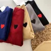 Мужские свитера Дизайнерские женские вязаные толстовки Классический свитер в форме сердца Love Толстовки для пар Топы Футболки Пуловер CHG23010172-6 Megogh