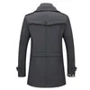 Men's Wool Blends Men Cashmere Trench Coats Winter Jackets Overcoats High Quality Male Business Casual 4 safewfb 231017