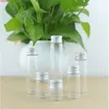 100 stks/partij 22*50mm 10 ml Tiny Glazen Flessen opslag flessen pot Kleine Potten Flesjes Mini Containers DECORATIEVE Flessen hoge kwaliteit Upacp Dpva