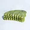 Ansiktsgua sha verktyg handgjorda skönhet jade massage kamer