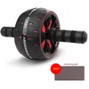 Bancos para sentar Roller Roda grande Treinador de músculos abdominais para Fitness Abs Core Workout Treinamento de músculos abdominais Home Academia Equipamento de fitness 231016