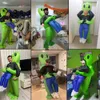 Cosplay Anime Alien Iatable Costumes Costume Astronauta Sukienka Straszna Purim Halloween Party Funny garnitury dla dorosłych