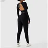 Survêtements pour femmes Ensemble de yoga côtelé Femmes Costume pour fitness Sportswear Costume de sport sans couture Vêtements d'entraînement Survêtement Tenue de sport Vêtements de sport WearL231017