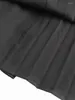 Kadın Pantolon Turuncu Patalı Patchwork Geniş Bacak İlkbahar Yaz 2023 Elastik Yüksek Bel Nedensel Kontrast Renk Pantolonları Y357