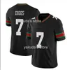 Mexikanska svarta rugby fotbollströjor syade Parsons Prescott Lamb Diggs E.Smith Dhgate Anpassade fotbollströjor Yakuda Online Shop Jersey Tops