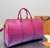 Sac rose Gradie sacs de voyage hommes poignée bagages Gentleman affaires fourre-tout avec bandoulière éloge et Explosion