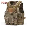 الرجال التكتيكي التفريغ Airsoft Hunting Molle Vest Multifunction Militied Soldier Combat Combat Combat