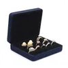 Sacchetti per gioielli Scatola per anelli Custodia per esposizione portatile di piccole dimensioni Vassoio per moda Dropship