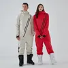 Other Sporting Goods 2023 Ski Set Women Men Overalls Outdoor Snowboard Jumpsuit Skiing Suit Snow Pants Winter Clothing Windproof Waterproof 231017