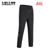 Men's Pants Été hommes séchage rapide respirant Cool Joggers pantalon hommes décontracté Sport Fitness pantalons de plein air hommes pantalon mâle grande taille 8XL 231013