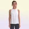 all tie up yoga vest gym clothes women cross back beauty sports blouse running fitness leisure allmatch top quickly dry tan9516188