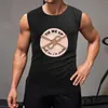 Męskie topy zbiorników zawiąż mnie i powiedz, że jestem ładna // BDSM Shibari Rope Top Kulturystyka T-shirt na siłownię