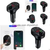 Low Price Wholesale Fm Transmitter With Card/U Disk Playback Bluetooth Hands- Calling X1 Car Mp3 Player Mobile Chargi Drop Delivery