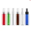 100 pièces 30 ml flacon pulvérisateur multicolore voyage PET pour emballage cosmétique, bouteilles vides en plastique médecine liquide haute quantité Oifah