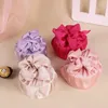 Present Wrap Wedding Bridal Goodies Candy Box Bridesmaid Retur Silk Satin Party Gynnar Birthday Decor Supplies