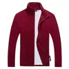 Felpe con cappuccio da uomo Giacca a vento Primavera Giubbotti Felpa Softshell Mens Bomber e cappotti Streetwear Abbigliamento uomo 2023 Tuta sportiva M-5XL