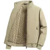 Men's Jackets 2024 Spring Men 7XL 6XL Plus s Solid Color Fashion Casual Coat Khaki Black Jacket Big Size 8XL 231013