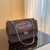 Top borse hobo in lana Borsa Jingdang a spalla con lettera D Borse firmate da donna Borsa tote classica grande Borsa a tracolla in peluche per ragazze 231017