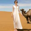 Vêtements ethniques Rose Blouse brodée Couleur unie Industrie lourde Robe deux pièces Robe arabe Moyen-Orient Femmes Mode musulmane Abayas