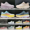 Hoka One Bondi 8 Buty do biegania Sports Lokalne buty Clifton 8 Profesjonalne ultra lekkie oddychające wstrząsanie buty sportowe buty do biegania 36-45uhh