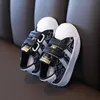 Boots Kids Shoes for Baby Girls and Boys Anti slip Soft Rubber Bottom Sneaker Casual Flat Children Size 21 30 231017