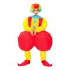 Cosplay Adult Clown Cosplay Costumes Funny Halloween Party Cos Droll Costume Fancy Role Play Disfraz For Man Woman