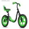 Bikes Ride-Ons Set casco e imbottitura per bici da bambino Balance Nero/Verde Q231018