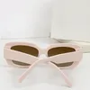 Neue Modedesign-Cat-Eye-Sonnenbrille 40216, Acetatrahmen, einfacher und beliebter Stil, vielseitige UV400-Schutzbrille für den Außenbereich