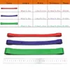 Motstånd Bands Fitness Loop Set 3 Level Tjock Heavy CrossFit Athletic Power Rubber Workout Training Outifices Equipment 231016