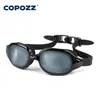 COPOZZ Schwimmbrille Männer Frauen Erwachsene Schwimmbrille Professionelle Anti-Fog-Pool-Schwimmbrille Brillen -1,5 bis -7 231017